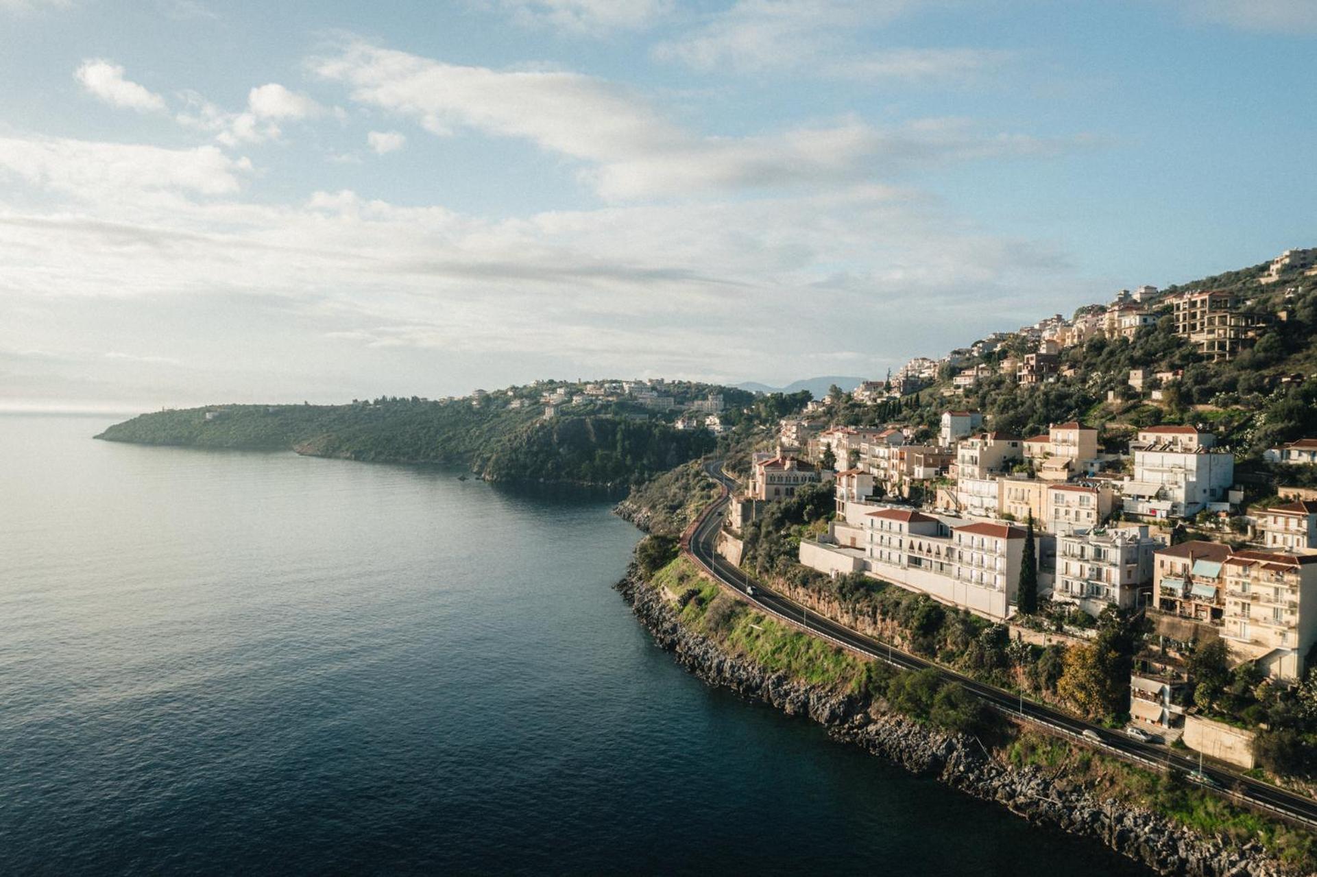 Infinity Hotel Gytheio Buitenkant foto